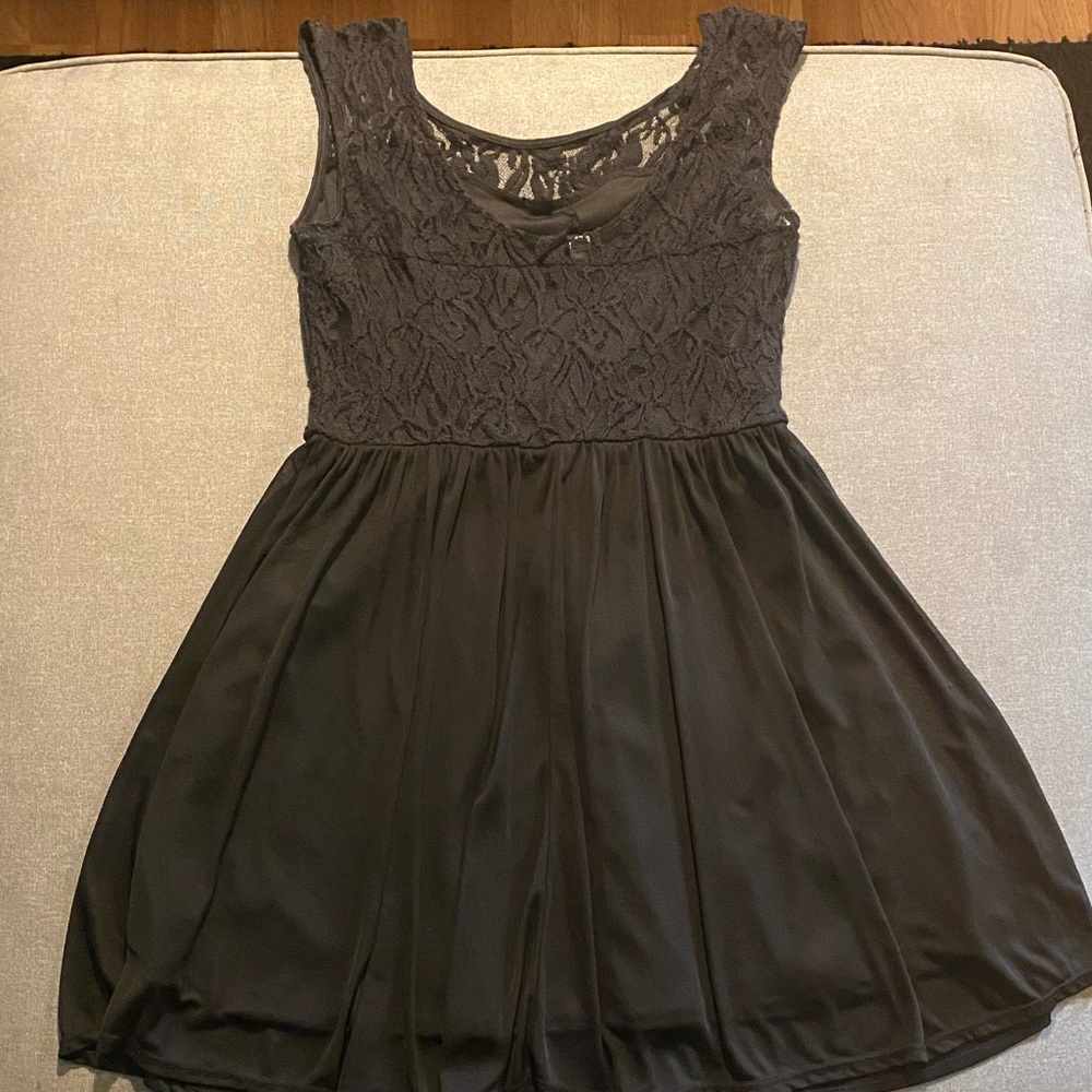 Forever 21 Black dress (Lacey)